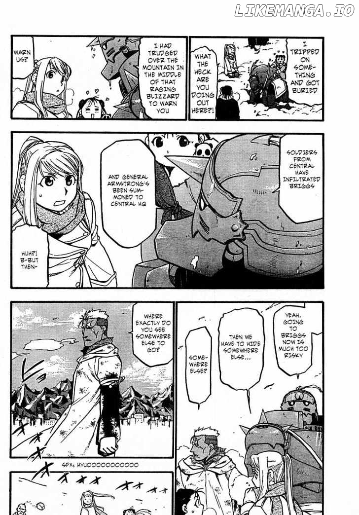 Fullmetal Alchemist, Chapter 76 image 10